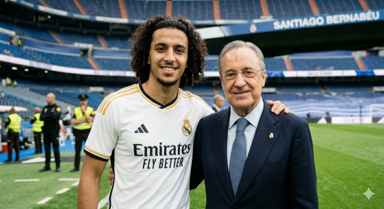 بعد التألق أمام البرازيل.. بوعادي على رادار ريال مدريد بقيمة قد تصل 80 مليون يورو