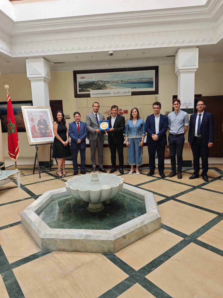 استقبال وفد رجال أعمال من كتالونيا لتعزيز الشراكة الاقتصادية بجهة طنجة-تطوان-الحسيمة