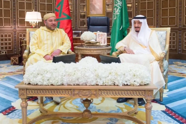 الملك محمد السادس يتوصل ببرقيتي تهنئة من العاهل السعودي وولي عهده بمناسبة عيد الشباب