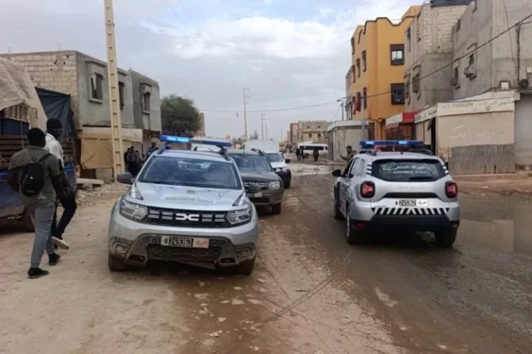 الدرك الملكي بمكناس يوقف أربعة أشخاص ويحجز 20 كيلوغراماً من الشيرا
